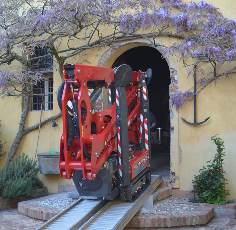Piattaforma aerea Lightlift 15.70